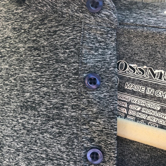 MENS COSSNISS GOLF POLO - Picture 4 of 4